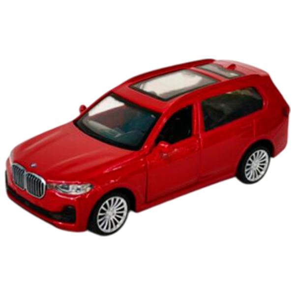 Mașină MSZ BMW X7 67347  / / Gray Multicolor photo 2