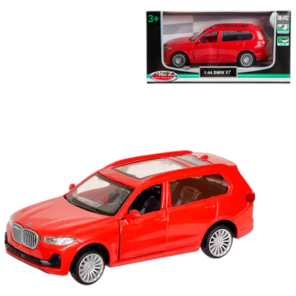 Mașină MSZ BMW X7 67347  / / Gray Multicolor photo 3