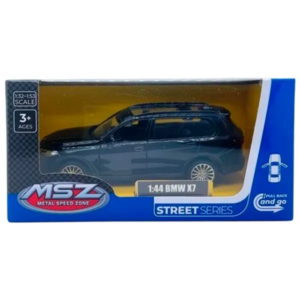 Mașină MSZ BMW X7 67347  / / Gray Multicolor photo 4