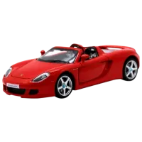 Машинка MSZ Porsche Carrera GT 68242M  / / Серый Красный