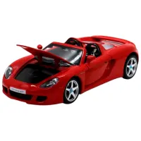Mașină MSZ Porsche Carrera GT 68242M / / Gray Red photo 3