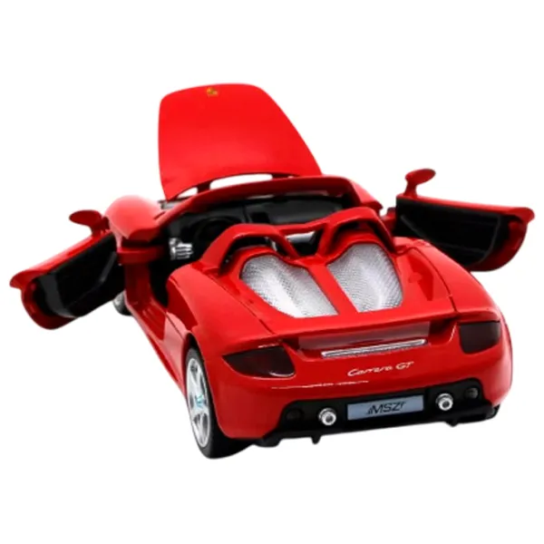 Mașină MSZ Porsche Carrera GT 68242M  / / Gray Red photo 7