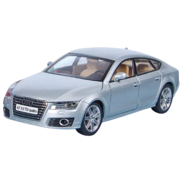 Mașină MSZ Audi A7 68248A  / / Gray Multicolor photo 1