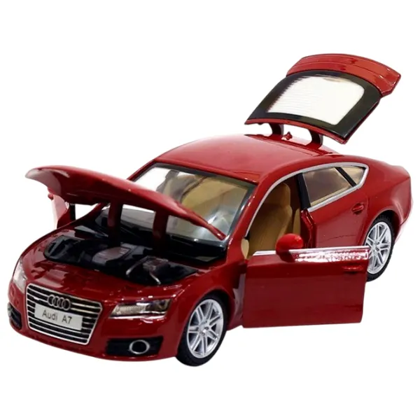 Mașină MSZ Audi A7 68248A  / / Gray Multicolor photo 4