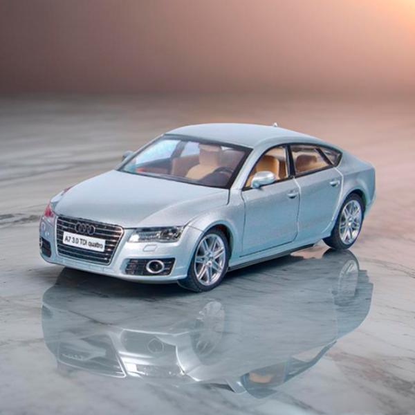 Mașină MSZ Audi A7 68248A  / / Gray Multicolor photo 5