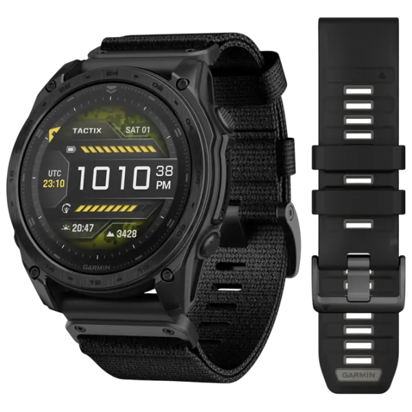 Умные часы Garmin Tactix 8 1.4" / 51 мм / Черный - Чёрный / 010-03406-01 photo 1