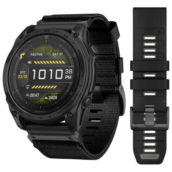 Умные часы Garmin Tactix 8 1.4" / 51 мм / Черный - Чёрный / 010-03406-01 photo 1
