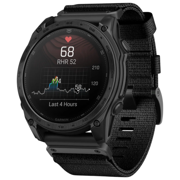 Умные часы Garmin Tactix 8 1.4" / 51 мм / Черный - Чёрный / 010-03406-01 photo 2