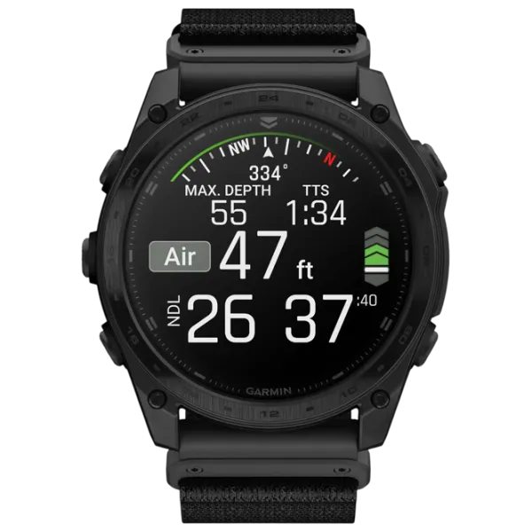 Умные часы Garmin Tactix 8 1.4" / 51 мм / Черный - Чёрный / 010-03406-01 photo 3