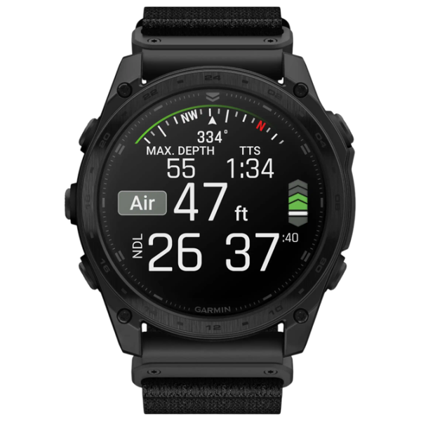Умные часы Garmin Tactix 8 1.4" / 51 мм / Черный - Чёрный / 010-03406-01 photo 3