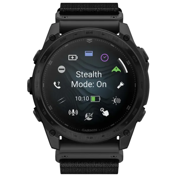 Умные часы Garmin Tactix 8 1.4" / 51 мм / Черный - Чёрный / 010-03406-01 photo 4
