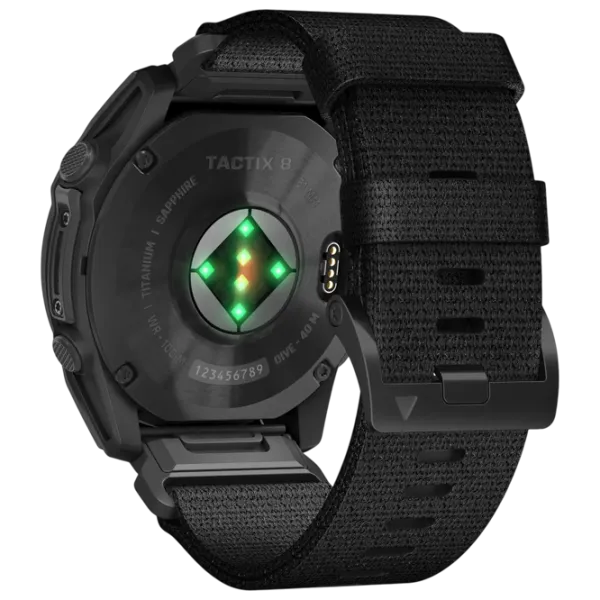 Умные часы Garmin Tactix 8 1.4" / 51 мм / Черный - Чёрный / 010-03406-01 photo 7