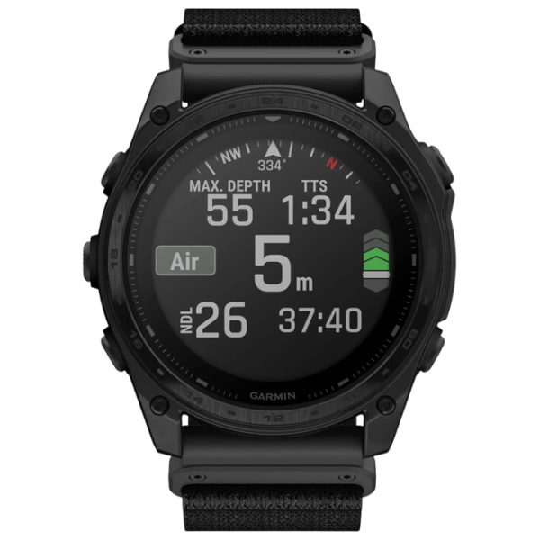 Умные часы Garmin Tactix 8 Solar 1.4" / 51 мм / Черный - Чёрный / 010-03407-01 photo 2