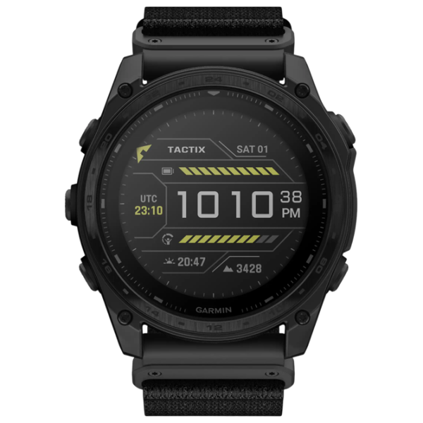 Умные часы Garmin Tactix 8 Solar 1.4" / 51 мм / Черный - Чёрный / 010-03407-01 photo 3