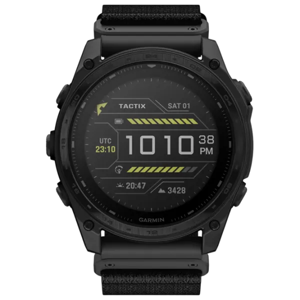 Умные часы Garmin Tactix 8 Solar Elite 1.4" / 51 мм / Черный - Чёрный / 010-03407-11 photo 2