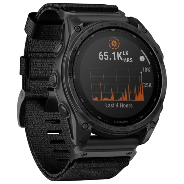 Умные часы Garmin Tactix 8 Solar Elite 1.4" / 51 мм / Черный - Чёрный / 010-03407-11 photo 4
