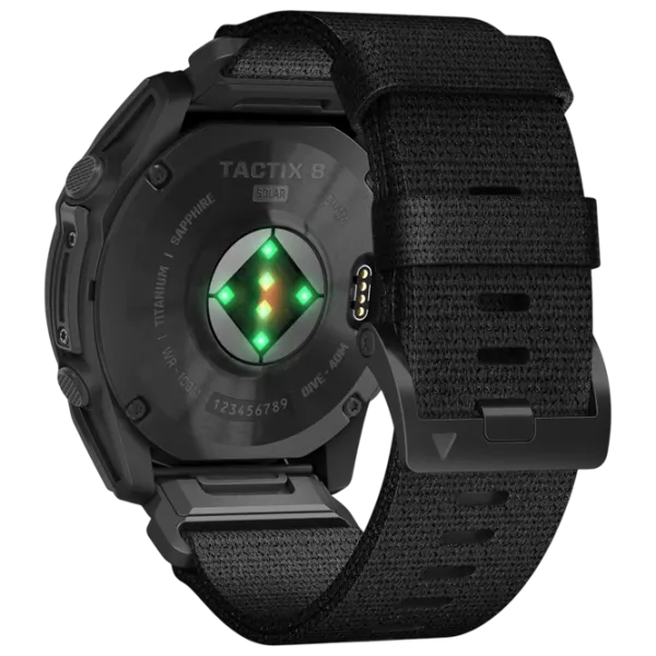 Умные часы Garmin Tactix 8 Solar Elite 1.4" / 51 мм / Черный - Чёрный / 010-03407-11 photo 5
