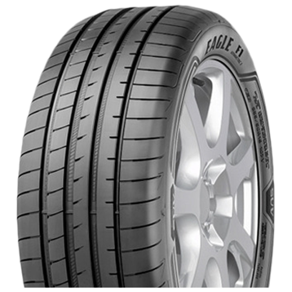 Anvelope GoodYear Eagle F1 Asymmetric 3 255/45 R19 100W Vară / Autoturism photo 2