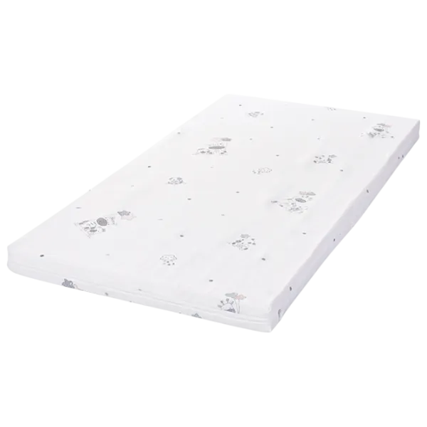 Матрас детский Lorelli Classic Foam Giraffe (10160156301) 120 x 60 см/ Белый photo 1