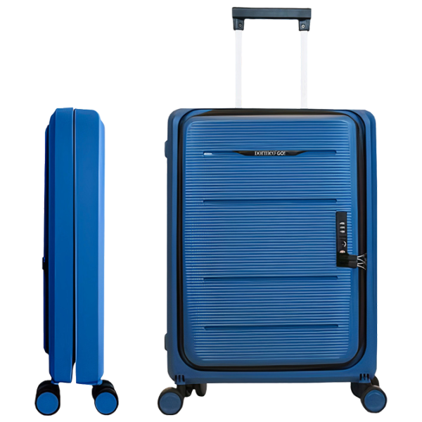 Valiză Dormeo GO! 62l/ Blue photo 2