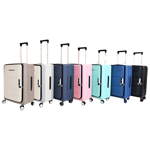 Valiză Dormeo GO! 45l/ Blue photo 5