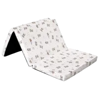 Saltea pentru copii Lorelli Folding Bear and Pillow (10160276101) 120 x 60 cm/ Beige