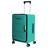 Valiză Dormeo GO! 62l/ Turquoise