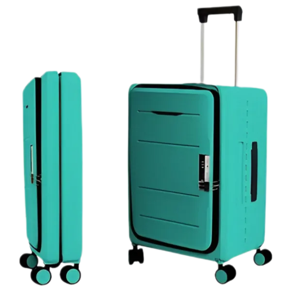Valiză Dormeo GO! 62l/ Turquoise photo 3