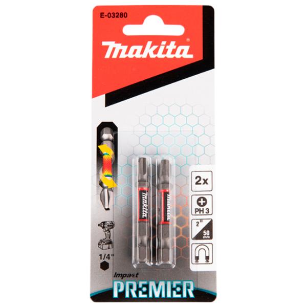 Set bituri Makita E-03280 Cantitatea în set - 2 photo 1
