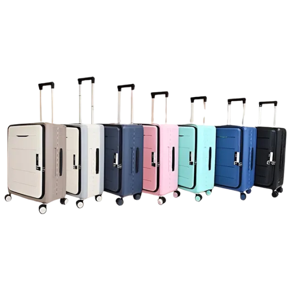 Valiză Dormeo GO! 62l/ Light Blue photo 4