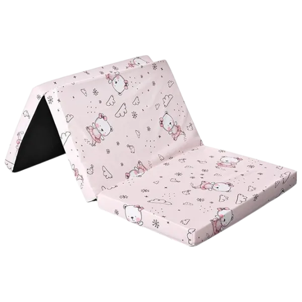 Матрас детский Lorelli Folding Ballerina Bear (10160275101) 120 x 60 см/ Розовый photo 1 Матрас детский Lorelli Folding Ballerina Bear (10160275101) 120 x 60 см/ Розовый photo 1