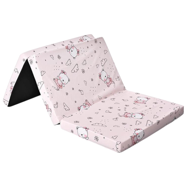Матрас детский Lorelli Folding Ballerina Bear (10160275101) 120 x 60 см/ Розовый photo 1 Матрас детский Lorelli Folding Ballerina Bear (10160275101) 120 x 60 см/ Розовый photo 1
