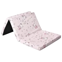 Saltea pentru copii Lorelli Folding Ballerina Bear (10160275101) 120 x 60 cm/ Pink