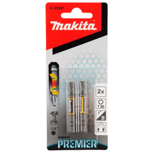 Set bituri Makita E-03361 Cantitatea în set - 2 photo 1