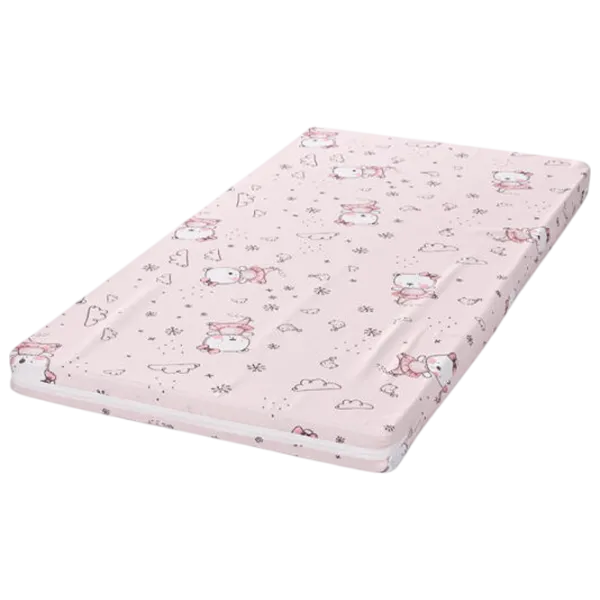 Матрас детский Lorelli Classic Foam Ballerina Bear (10160155101) 120 x 60 см/ Бежевый photo 1