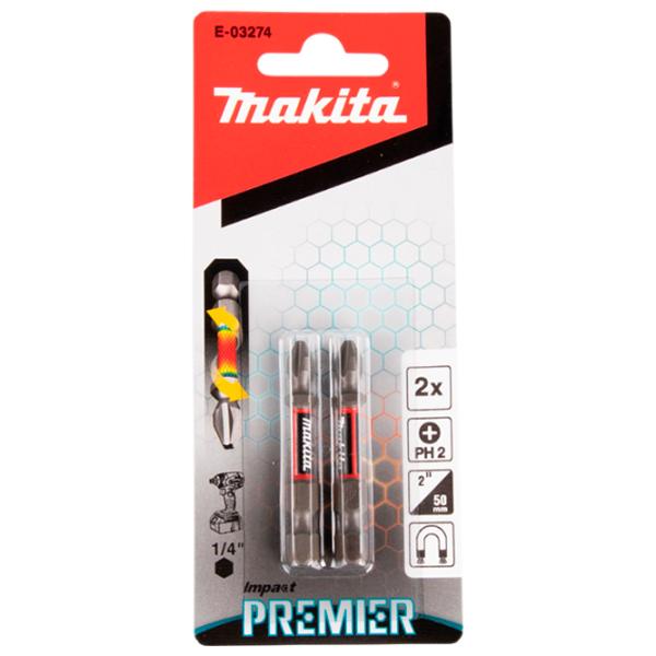 Set bituri Makita E-03274 Cantitatea în set - 2 photo 1