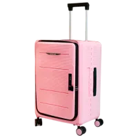 Valiză Dormeo GO! 62l/ Pink