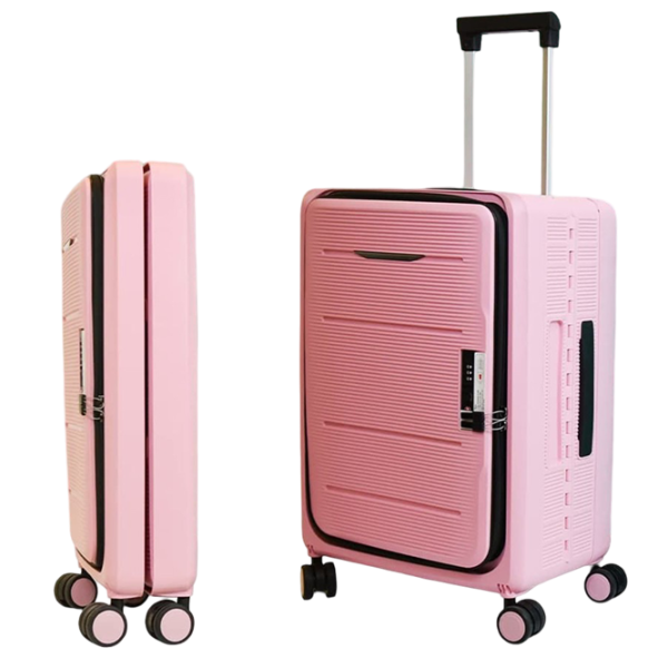 Valiză Dormeo GO! 62l/ Pink photo 4