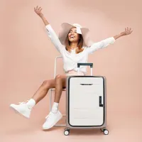Чемодан Dormeo GO! 45л/ Коричневый photo 7