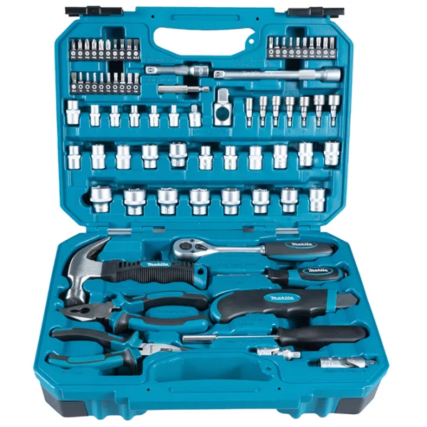 Набор инструментов Makita E-10899 Количество в наборе: 76 photo 1 Набор инструментов Makita E-10899 Количество в наборе: 76 photo 1