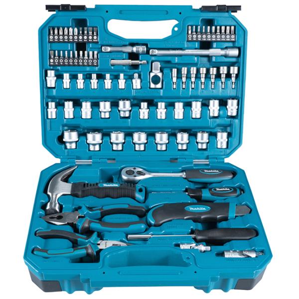 Набор инструментов Makita E-10899 Количество в наборе: 76 photo 1 Набор инструментов Makita E-10899 Количество в наборе: 76 photo 1