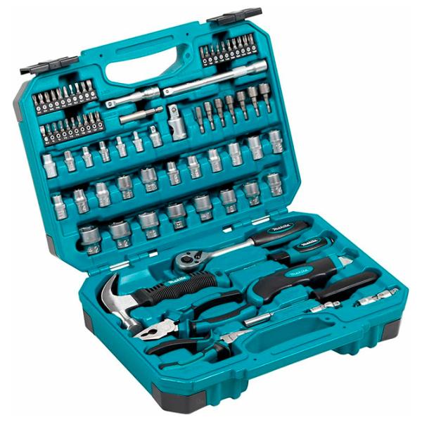 Набор инструментов Makita E-10899 Количество в наборе: 76 photo 3 Набор инструментов Makita E-10899 Количество в наборе: 76 photo 3