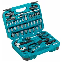 Набор инструментов Makita E-10899 Количество в наборе: 76 photo 3