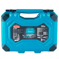 Набор инструментов Makita E-10899 Количество в наборе: 76 photo 4