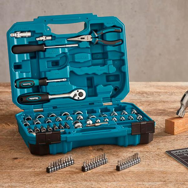 Набор инструментов Makita E-10899 Количество в наборе: 76 photo 5 Набор инструментов Makita E-10899 Количество в наборе: 76 photo 5