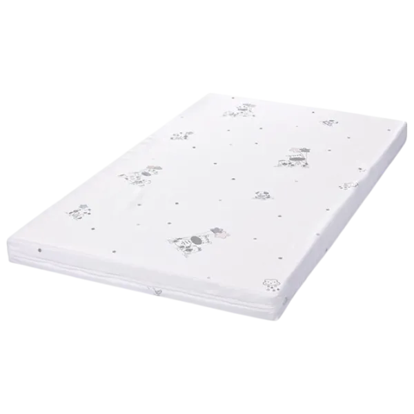 Матрас детский Lorelli Classic Foam Giraffe (10160216301) 110 x 62 см/ Белый photo 1