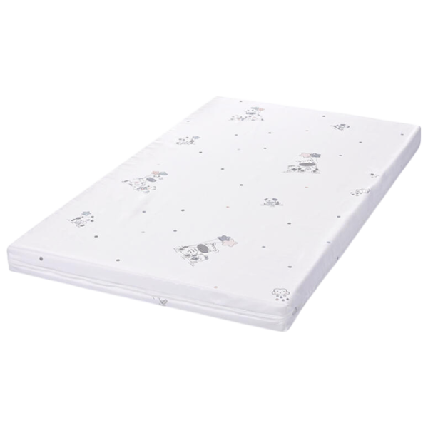 Матрас детский Lorelli Classic Foam Giraffe (10160216301) 110 x 62 см/ Белый photo 1