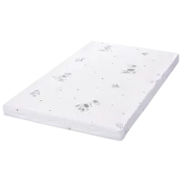 Saltea pentru copii Lorelli Classic Foam Giraffe (10160216301) 110 x 62 cm/ White