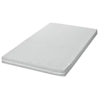 Saltea pentru copii Lorelli Classic Foam Sky (10160215302) 110 x 62 cm/ Gray