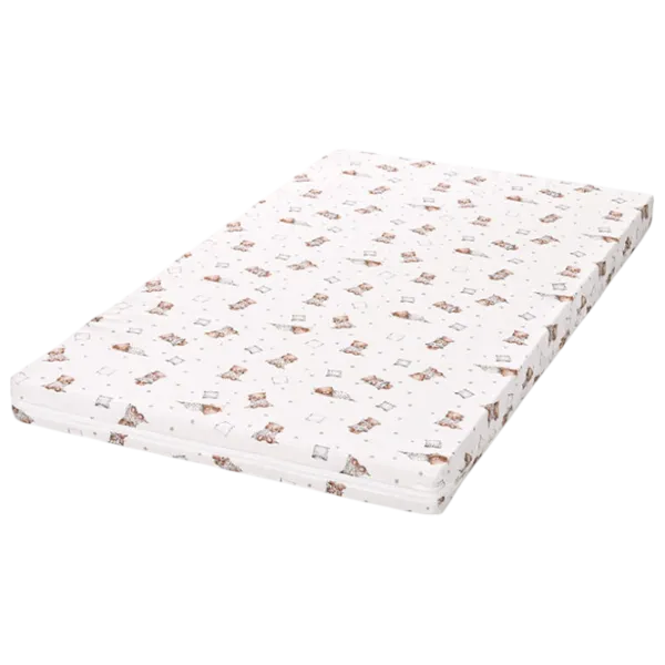 Матрас детский Lorelli Classic Foam Bear Pillo (10160216101) 110 x 62 см/ Бежевый photo 1
